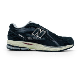 New Balance 2002R Black Suede