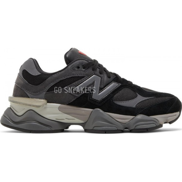 Унисекс кроссовки New Balance 9060 Black Castlerock