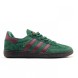 Мужские кеды End. х Adidas Handball Spezial Collegiate Green Burgundy