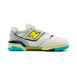 New Balance 550 ime Leon Dore White