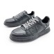 Мужские кроссовки Premiata Low Leather Full Grey