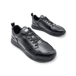 Hugo Boss Black Leather