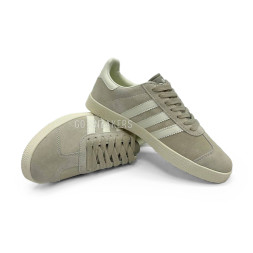 Adidas Gazelle Suede Woman Grey White