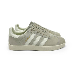 Adidas Gazelle Suede Woman Grey White