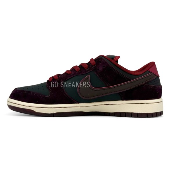 Мужские кроссовки RIOT Skateshop x Nike Dunk Low SB &amp;#039;Mahogany Dark Beetroot&amp;#039;
