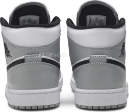Nike Air Jordan 1 Mid 'Smoke Grey'