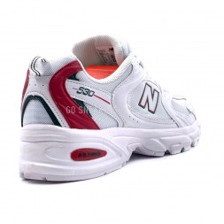 Женские кроссовки New Balance 530 White&amp;amp;Red