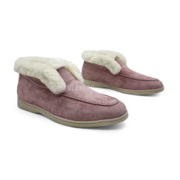 Loro Piana Low Winter Suede Dusk