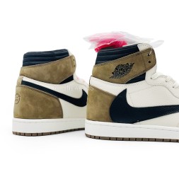 Nike Air Jordan 1 Mocha/White
