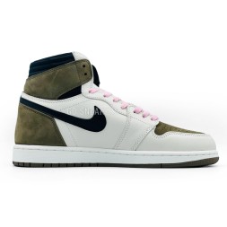 Nike Air Jordan 1 Mocha/White