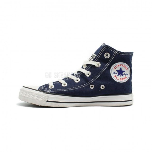 Женские кеды Converse All Star Chuck Taylor High Navy