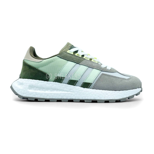 Унисекс кроссовки Adidas Retropy E5 Green/Grey