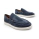 Мужские мокасины Santoni Man Moccasins Navy