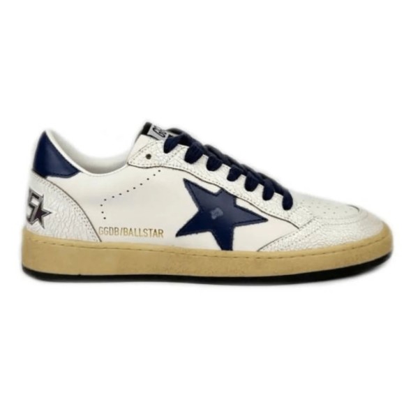 Женские кеды Golden Goose Ball-Star White Navy