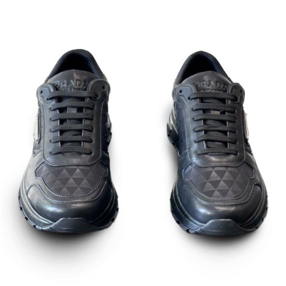 Мужские кроссовки Prada Prax Black