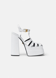 Босоножки Versace La Medusa White