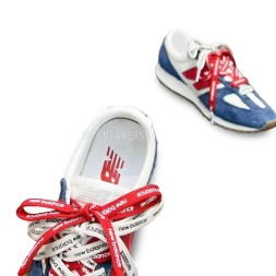 New Balance 327 White/Blue/Red