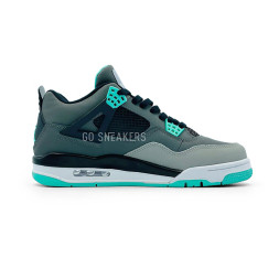 Nike Air Jordan 4 (IV) Grey Cement Green Glow
