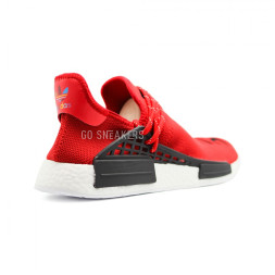 Кроссовки мужские Adidas x Pharell Human Race NMD Red