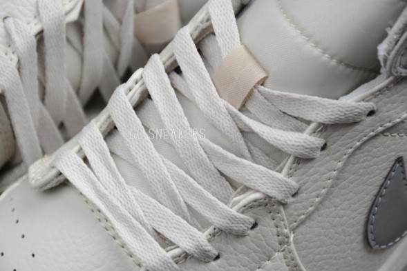 Унисекс кроссовки Nike Air Jordan 1 Mid Light Bone