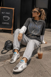 Golden Goose GGDB SSTAR White/Silver
