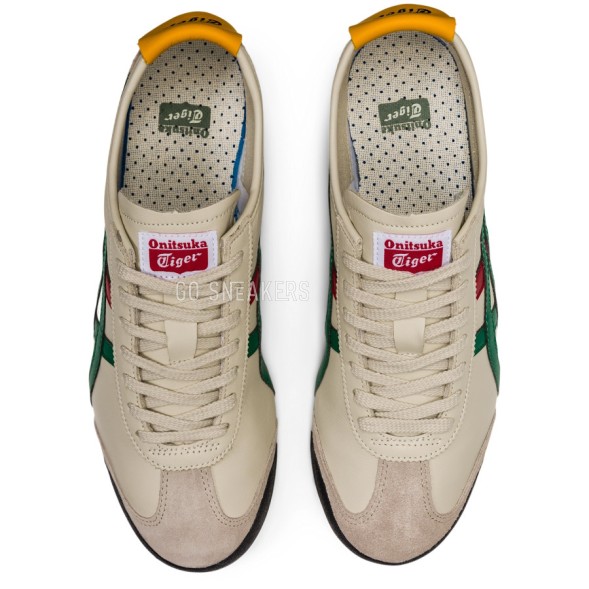 Унисекс кроссовки Onitsuka Tiger Mexico 66 Birch Green