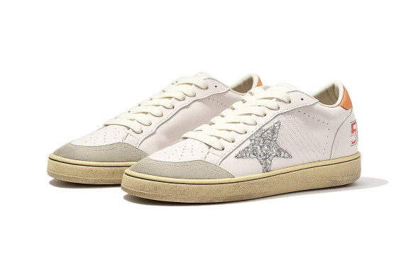Женские кеды Golden Goose Ball Star White