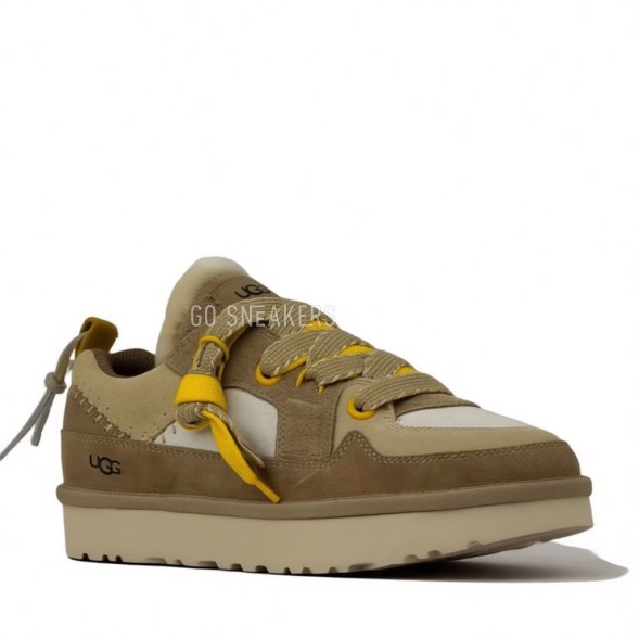 Женские кроссовки Ugg Lowmel Low Sneaker Biarritz Mustard Seed