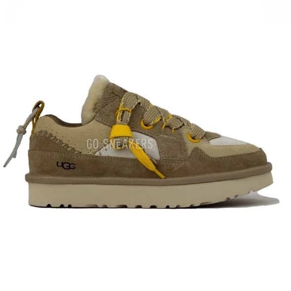 Женские кроссовки Ugg Lowmel Low Sneaker Biarritz Mustard Seed