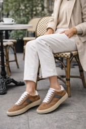 Brunello Cucinelli Classic Suede Brown