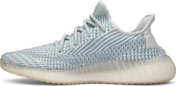 Унисекс кроссовки Adidas Yeezy Boost 350 V2 &amp;#039;Cloud White Non-Reflective&amp;#039;