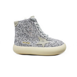 Golden Goose Superstar High Winter Silver Glitter