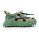 Унисекс кроссовки Off-White ODSY-1000 Green/Beige