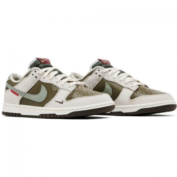 Унисекс кроссовки Nike Dunk Low Year of the Snake