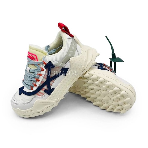 Унисекс кроссовки Off-White ODSY-1000 White/Black