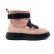 Женские угги UGG Boom Buckle Boot - Pink Crystal