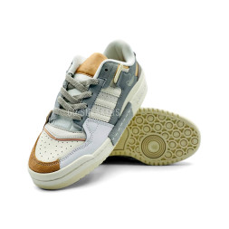 Adidas Forum Low Grey White