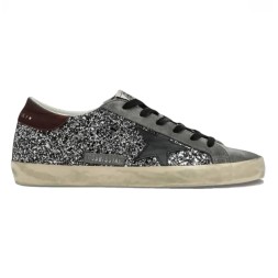Golden Goose Super-Star Glitter Grey
