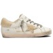 Женские зимние кеды Golden Goose Super-Star Winter White Deluxe Brand Shearling