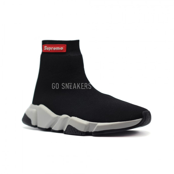 Мужские кроссовки Balenciaga Supreme Speed Trainer Black