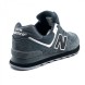 Унисекс кроссовки New Balance 574 Grey Dark