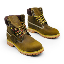 Timberland 6 Inch Premium Boot Brown