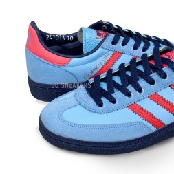 Adidas Manchester SPZL x C.P. Company “Light Blue Bright Red Dark Blue”