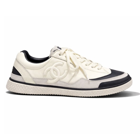 Женские кроссовки Chanel Casual Sneakers White