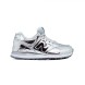 Женские кроссовки New Balance 574 Mirror Silver