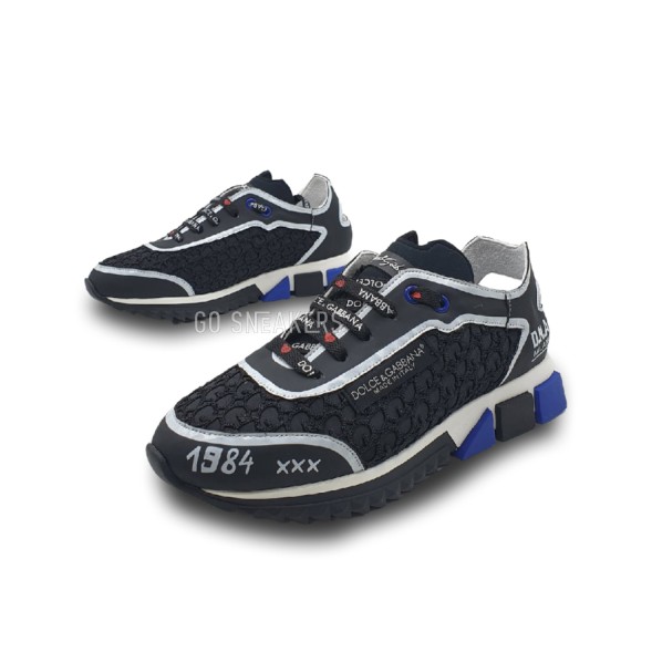 Женские кроссовки Dolce Gabbana Sorrento Trekking Black