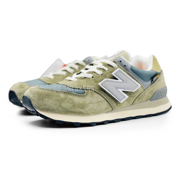 Женские кроссовки New Balance 574  x Alpha Industries Sedona Seige Woman Grey 