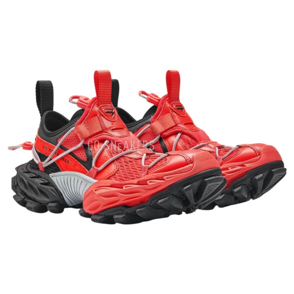 Мужские кроссовки Balenciaga Hike Sneaker Red Black