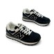 Женские кроссовки New Balance 574 Suede Woman Navy
