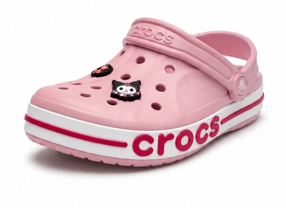 Женские сабо Crocs Bayaband Clog Pearl/White 